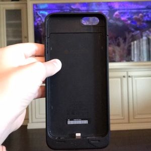 Mophie iPhone 6s black case